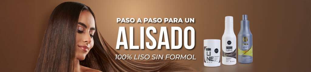 paso a paso para un alisado 100% liso sin formol