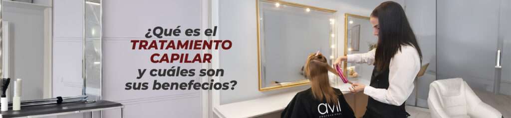 tratamientos capilares para salón de belleza